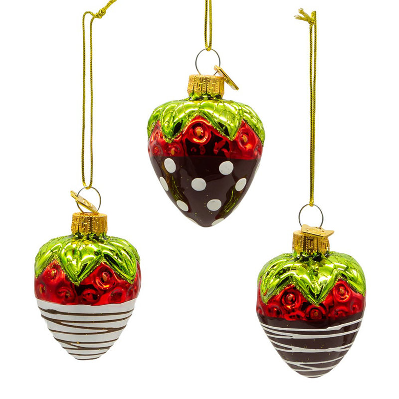 Ornement en verre Noble Gems