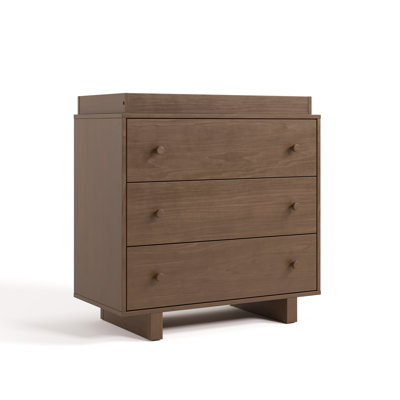 Texas 3 Drawer Chest with Removable Changing Topper