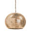 Pierced Metal Sphere Pendant-73071632