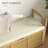 1pc Modern Style Natural Wooden Shoe Cabinet Suitable For Placement In Corridors And Entrances
