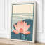 Lotus in Bloom Botanical 1 Piece Wrapped Canvas Wall Art-2001548704-2001548719
