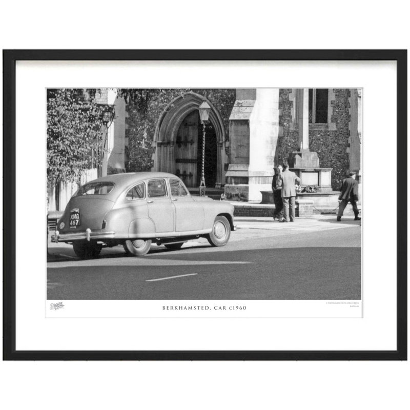 Berkhamsted, St Peter's Church C1960 by Francis Frith - Single Picture Frame Print, 45cm H x 60cm W x 2.3cm D