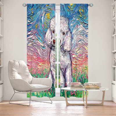 Fetush Room Darkening Curtain Pair