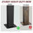 2-Pack Galvanized Steel Matte Black Deck Balusters-105374108