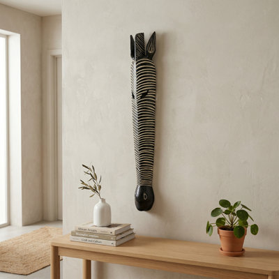 Handmade Boho Landscape & Nature Solid Wood Wall Decor