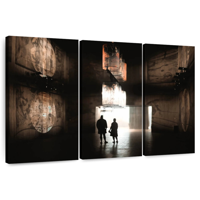 Leisha Meet, 48" H x 74" W