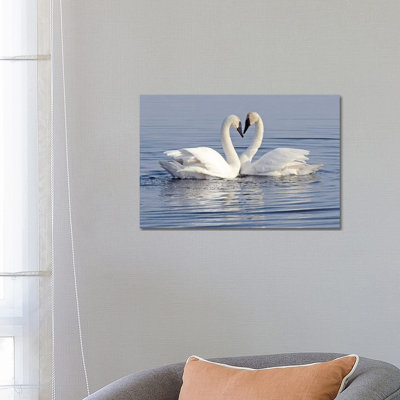 The Heart 1 Piece Wrapped Canvas Wall Art
