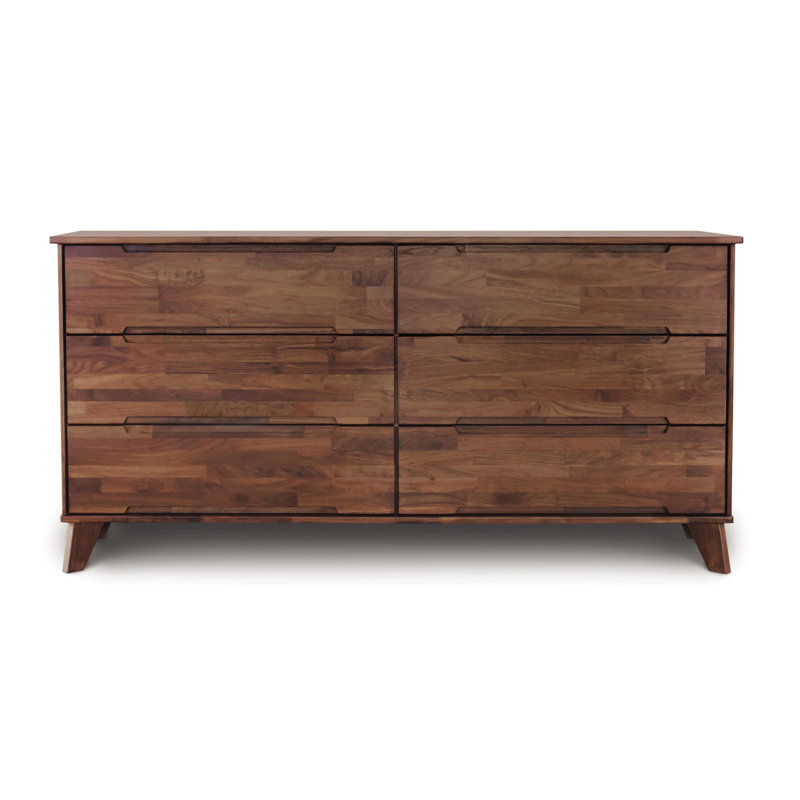 Commode double 6 tiroirs Linn