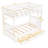 Twin-Over-Twin Bunk Bed With Ladders And Two Storage Drawers-976452143