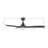 52" ABS 3-Blade Smart Ceiling Fan with Remote