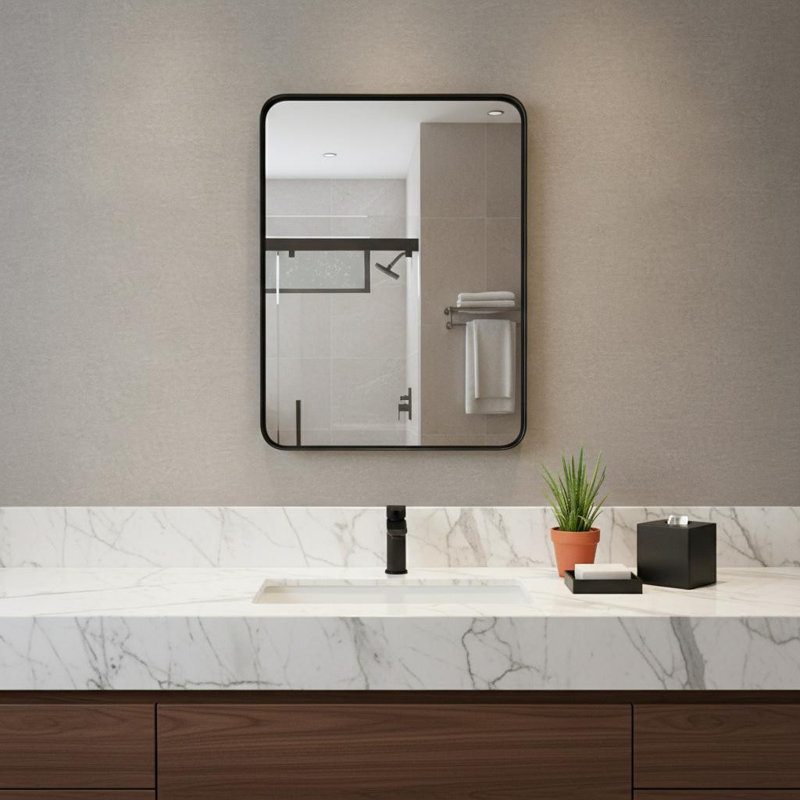 Miroir de salle de bain 30 po