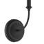 Applique murale noire à 2 lumières à intensité variable Libby