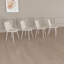 Ensemble de 4 chaises de salle à manger-802993522-802993521