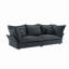 Canapé-lit 90,55 po Comfy Upholster Cloud Couch-452184558