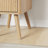 Mid-Century Modern Fluted 2-Drawer Nightstand(Set of 2)-1186247858-1181033118