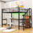 Gudrun Full Loft Bed Bed with Built-in-Desk by Isabelle & Max™