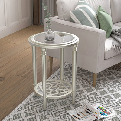 Enzio Glass Top Coffee Table