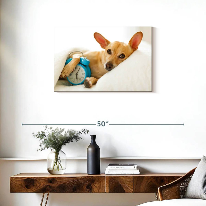 Brampt Dog Alarm, 20" H x 30" W