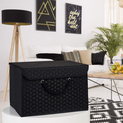 Marlow Home Co. Fabric And Canvas Storage Fabric Decorative Bin