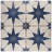 Kings 18" x 18" Ceramic Patterned Wall & Floor Tile-88598129