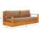 Hurlow 2 Piece Outdoor Conversation Set