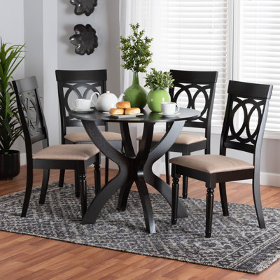 Josiah 4 - Person Dining Set by Alcott Hill