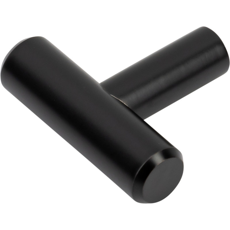1 7/8" Length Bar Knob, Matte Black