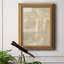 Buff «Shapes Abstract Shapes I», toile encadrée de qualité supérieure - prête à être accrochée-1693492592
