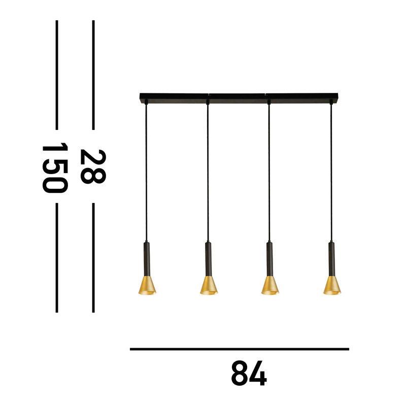Castorena 4 - Light Novelty Chandelier