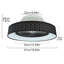Ventilateur de plafond 22,4 po avec lumières DEL Ridgetop-1935902704-2121182858