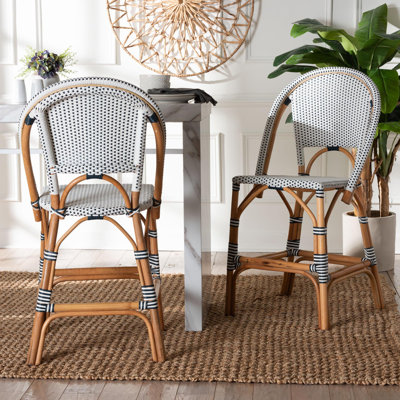 Billingslee Wicker Counter Stool