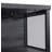 Wieteke Industrial Bar Cabinet with Wine Rack Wood and Metal Storage Cabinet-1773584711