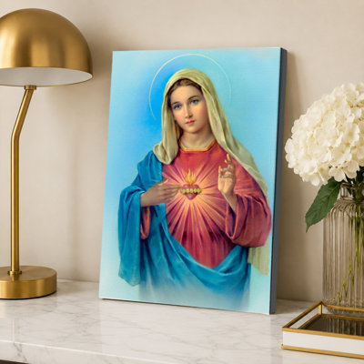 Immaculate Heart of Mary Poster