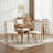 Solid Wood Upholstered Dining Chair-1995703890