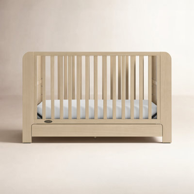 Read-with-Me 4-in-1 Wood Convertible Crib with Drawer