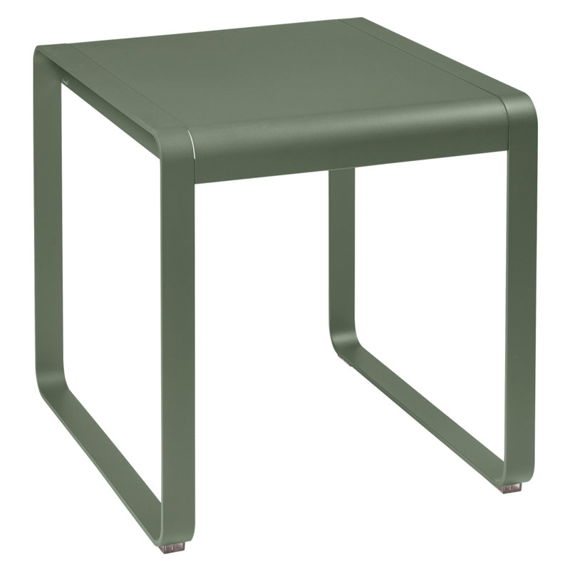 Bellevie Outdoor Side Table, 14" H x 41" L x 30" W, Cactus