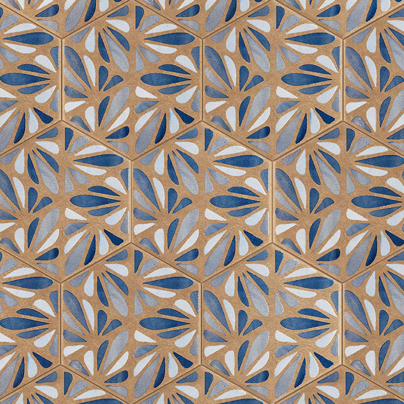 Dipinto chamotte fait à la main 9 x 10