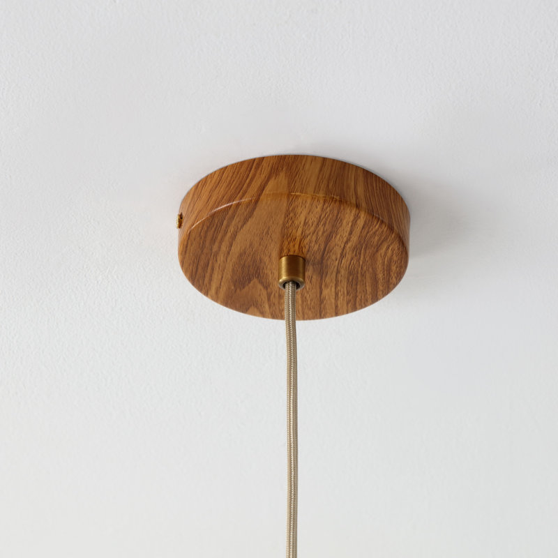 FOS 3 - Light Brushed Brass Cluster Pendant