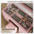 13 Drawers Vanity Desk, Makeup Vanity With Power Outlet, Vanity Table With Mirror And 12 LED Bulbs, 3 Color Lighting Modes, Glass Top Dressing Table Set-1186995078