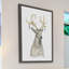 Adorned Reindeer by Eyre Tarney - Single Picture Frame Painting-1039170924