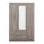 Armoire à miroir 3 portes avec tablettes-1040092495
