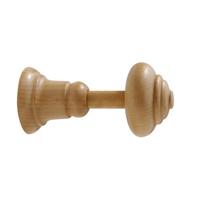 Wood Curtain Holdback/Tieback