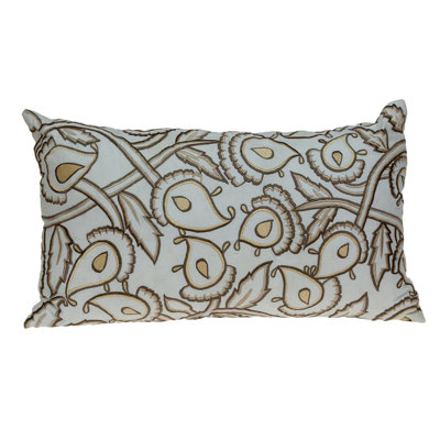 Housse de coussin lombaire motif cachemire Commack