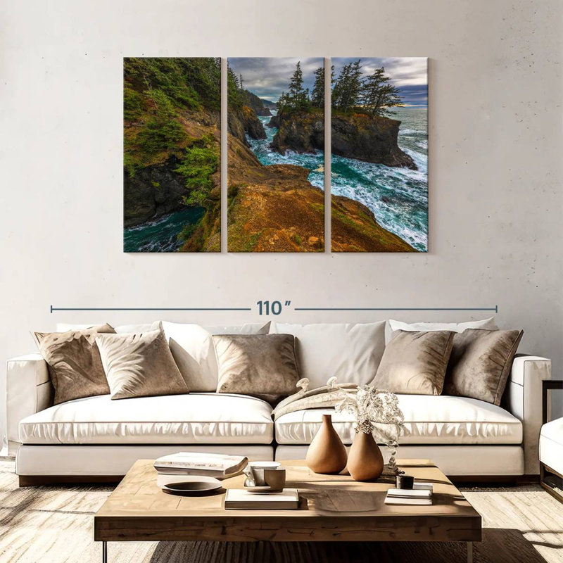 Gillard Arch Views, 48" H x 74" W