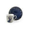Suomi Porcelain Espresso Cup and Saucer
