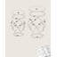 Alieya Glass Top Frame Nesting Tables-1759125124