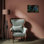 «Red Barrel Studio® Berzel», art sur toile tendue par Erin Gallery: Peacock Feathers I
