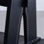 Longue table frêne noir carbonisé-105512858