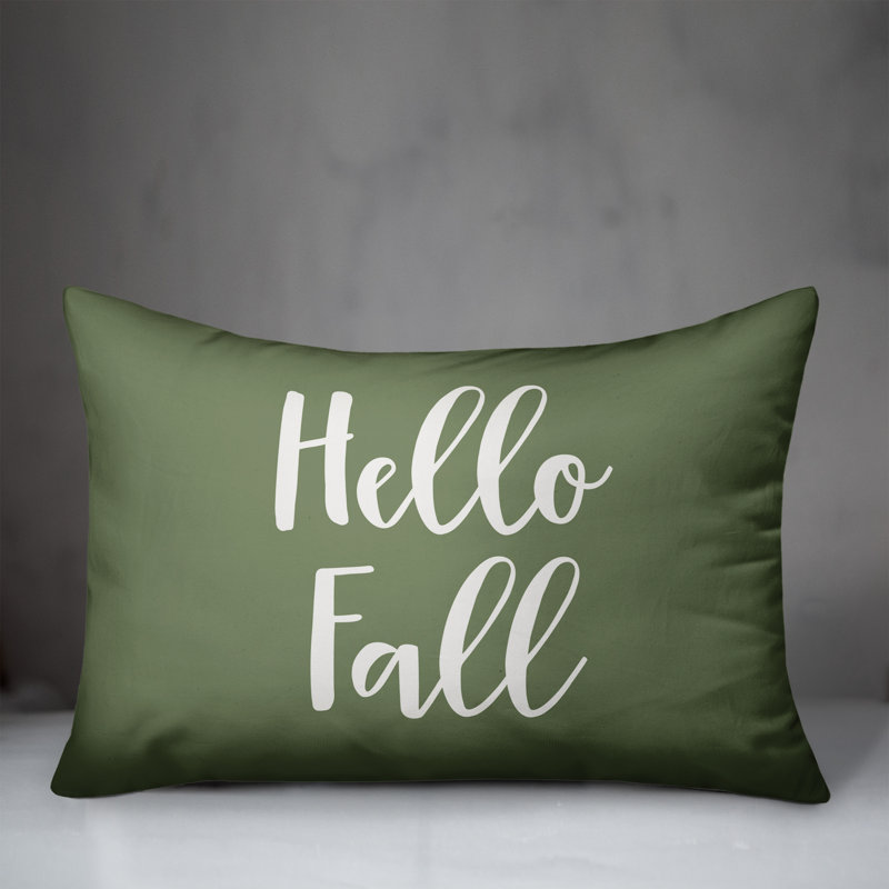  Coussin Hello Hello, Vert