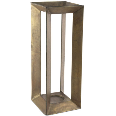 Laterne aus Metall